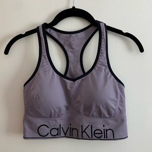 BRAND NEW Calvin Klein Performance Sports Bra